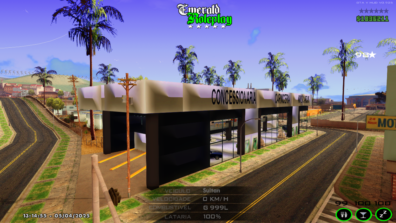 Cidade do Emerald Roleplay