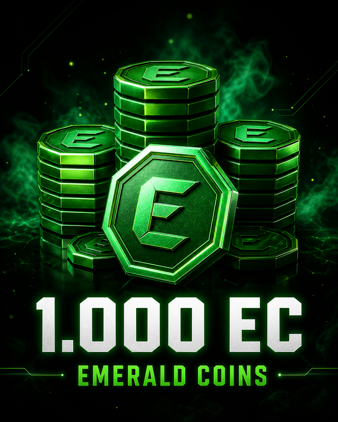 Emerald Coins - 1.000 EC